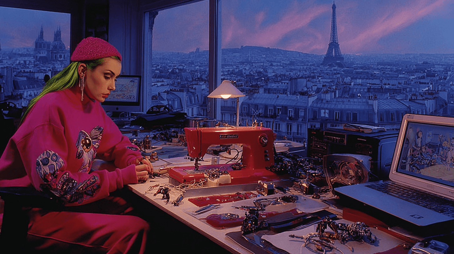 CC0 web3 fashion node connecting token flows proofs and local fabrication compute | Nodes | CC0 Web3 Fashion | Chromadin