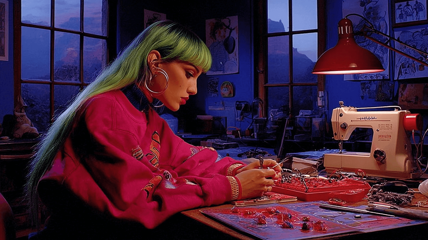 Confidential computing flow for private inputs in decentralized fashion production | Nodes | CC0 Web3 Fashion | Chromadin